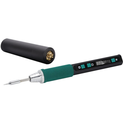 Kit de fer à souder Yaohua 928D-IV, avec interface Type-C, cartouche d'encre C235 pour chauffage rapide, température réglable de 90 à 450 °C, protocole PD/QC/adaptatif, écran LCD et étui de protection