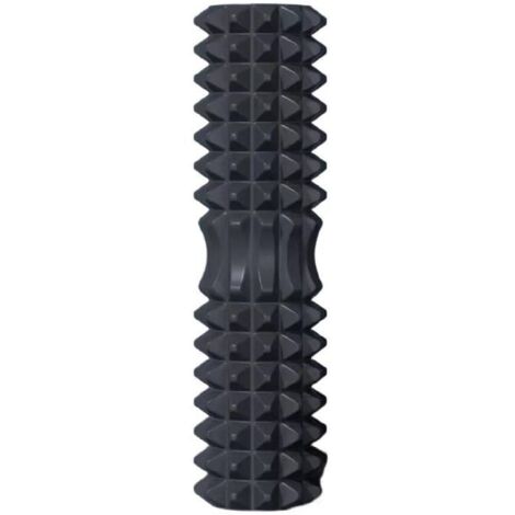 Accessoire Yoga Bloc de Massage des Muscles à Rouleaux Pilates Outils de Yoga Colonne de Fitness Fitness Rouleau Set Gym Yoga Brick Exercice Equipment Reformer Pilates(46cm Light Blue)