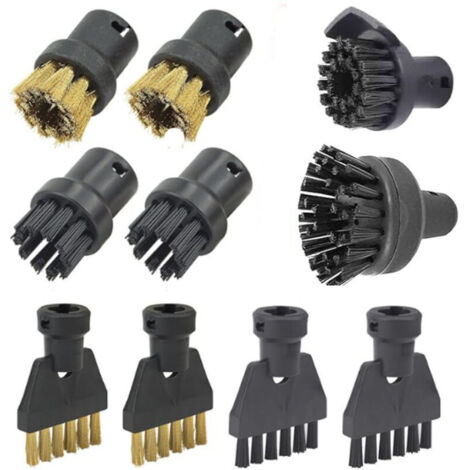 Ensemble d'accessoires pour nettoyeur vapeur 8 pièces pour Kärcher SC1 SC2 CTK10 SC3 SC4 SC5 SC7 (1/4)