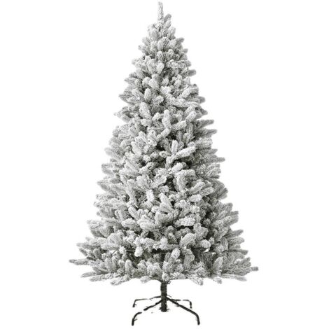 Moderne Arbre De Noel 120m ,Artificiel Sapin De Noel Créatif Arbre De Noël Sapin Réutilisables Artificiel Arbre De Noël Robuste Arbre De Noël Artificiel adapté pour Noël, Thanksgiving (1/4)