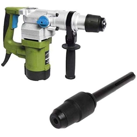 C45025 Adaptateur de mandrin SDS Max vers SDS Plus - Outil rapide pour Bosch Makita et autres marteaux rotatifs et de démolition