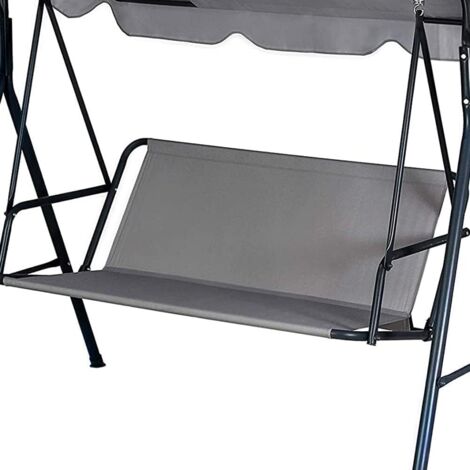 Coocheer – Housse de rechange pour balancelle de jardin 85 x 96 cm – Imperméable – Tissu Oxford 900D résistant aux déchirures – Pour 2/3 places (1/5)
