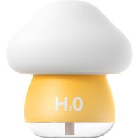Umidificatore da viaggio Elettrodomestici portatili a 7 colori con luce notturna Umidificatore per piante da interno per ospedale, casa, uffici, soggiorno, sonno, tosse fredda, anziani, bambini(gia