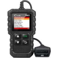 Diagnostic Launch CR3001 Valise Diagnostic Auto Scanner Auto Diagnostic OBD2 pour Voitures à Essence et à Diesel, Lire et Effacer Les Codes d’Erreur du Moteur ,Lecteur OBD Delphi