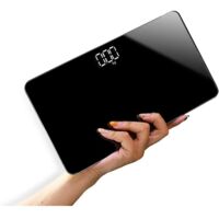 Travel Scale For Body Weight, Venugopalan Small Portable Body Weight Scales Digital Bathroom Mirror Scale Mini Electronic Scale For Personal Health