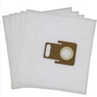 Lot de 10 sacs de rechange pour aspirateur Thomas Aqua, Thomas Pet & Family Aqua et Thomas Pantner.