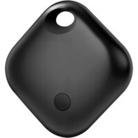 Android Smart Tag, Rechargeable Smart Tag, Compatible avec Google Mon Appareil Trouver l'application Android Uniquement pour Clés, Téléphones, Portables, Valises, Portefeuilles, Noir