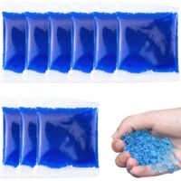 100000 Pcs Perles D'eau,Bille D'eau En Gel Pour Remplissage De Vase Pour Perles Flottantes,Remplissage De Vase Et Décoration,Bille D'eau,Billes D'eau,Perle D'eau,7-8mm Perle Eau Water Beads