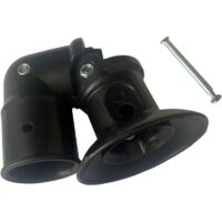 Cantilever Parasol Fixing Set - Practical Accessories for Gardens, Head Curving