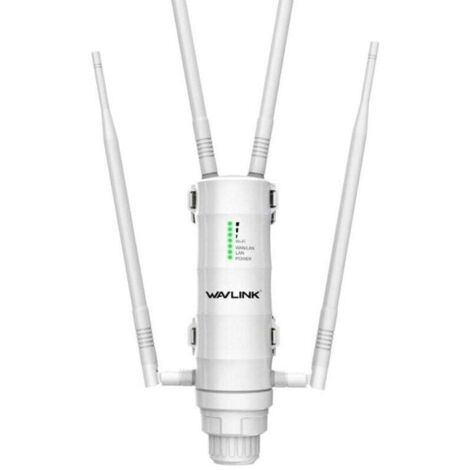 Wavlink AC1200 High-Performance Outdoor Wi-Fi Router, AP Repeater, 2.4 GHz/5 GHz Antenna Extender