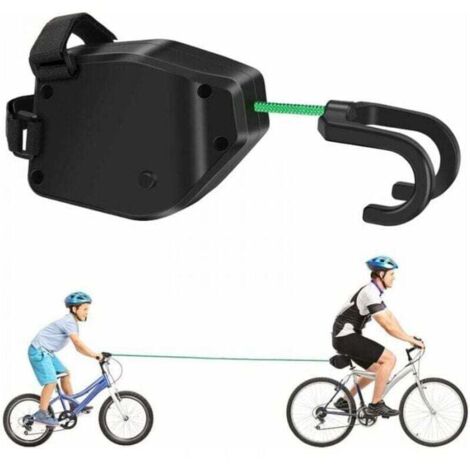 Outdoor mountain bike tow rope, bicycle tow rope, bicycle towing system and bicycle towing system for children and adults (1/4)