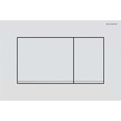 Geberit Sigma30 Pro - Sigma30 control panel, white/chrome 115.883.KJ.1