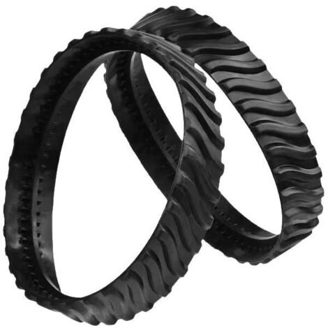 Pool robot tracks, compatible with Zodiac MX6 MX8, tires for Baracuda R0526100 pool cleaner robot (1/5)