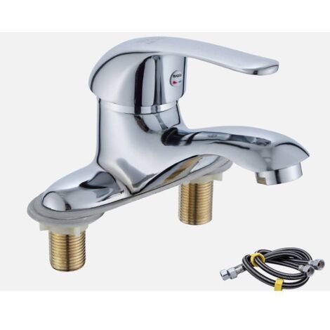 Basin faucet, mixer tap, chrome, modern waterfall faucet for sink, bathroom