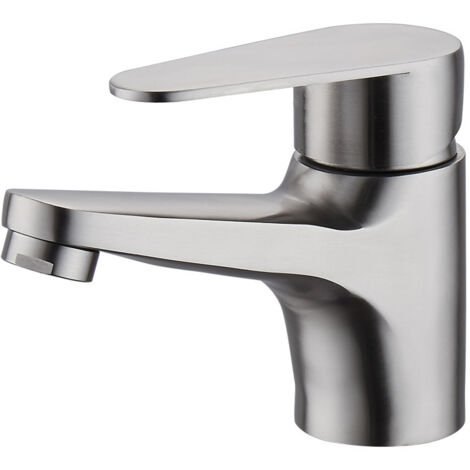 Kitchen Faucet Bathroom Faucet Bidet Mixer Bidet Faucet 304 Stainless Steel Sink Faucet for Hot and Cold Water Bathroom Sink Faucet Under Sink for Single Hole Sink (1/5)