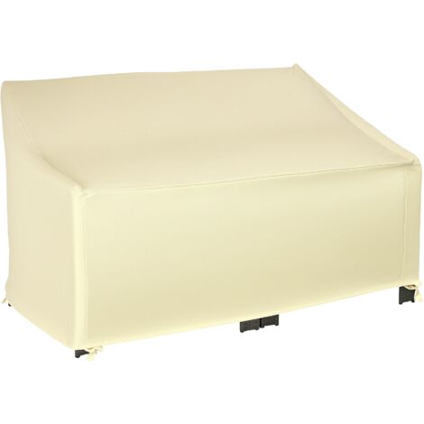 Outdoor Furniture Cover 2 Seater Loveseat Protection 140x84x94cm