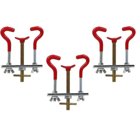 Tree Branch Trunk Bender, Hard and Wear-Resistant Carbon Steel DIY Tree Trunk Bender Tool Twig Trunk Adjustment for DIY Bonsai/Gardening/3 Item