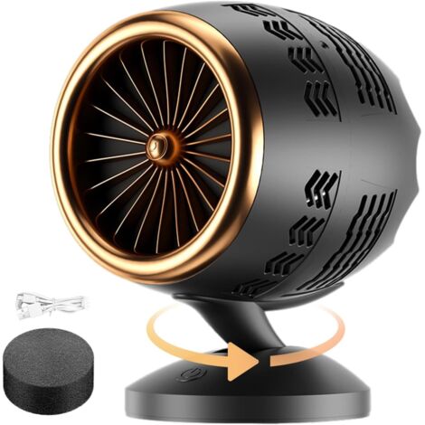 Desktop Range Hoods, Portable USB Charging Kitchen Exhaust Fan, Removable Mini Range Hood, Portable Desk Hood, Range Hood, Small Gadgets for Office, Household (1/5)