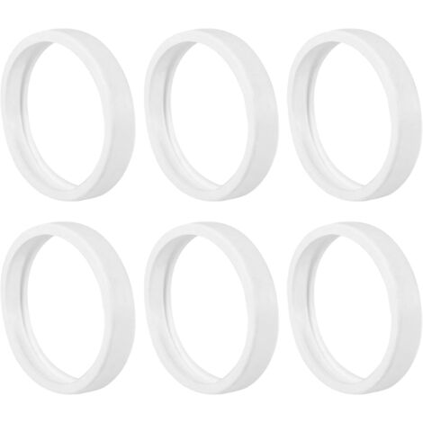 6 Pack Replacement Tire Cleaner Compatible with Polaris 180, 280, 360, 380, C10 and C-10 Made from premium heavy duty rubber – Extends parts life by 50%