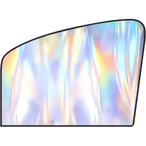 Car Sun Shade Front Windshield, Foldable Sun Shade for Car Anti UV Heat Insulation, Car Sun Shade Laser Titanium Silver Parasol/Front Window Main Driver (1/5)