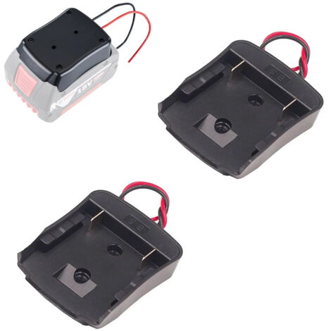 Battery Adapter for Bosch Power Tools, 18V Li-Ion Battery Connector, 14 AWG/1 Item