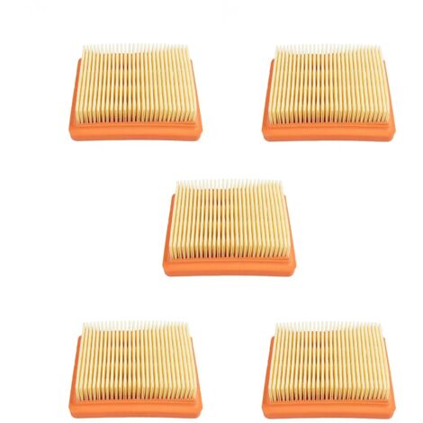 5 Pack, Air Filter Part 4180-141-0300 Fits Many Stihl String Trimmer Models for FS89 FS91 FS111 FS131 4180 141 0300 (1/4)