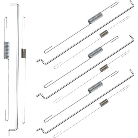 12pcs Throttle Return Spring Link Kit, Cruise Control Linkage Spring Link Kit for Honda GX140 GX160 GX200 GX210 168F 170F