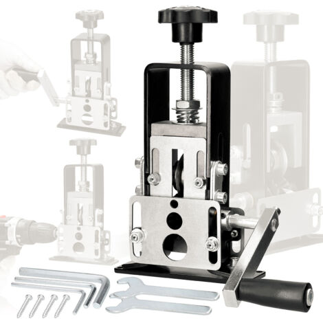 Manual Wire Stripping Machine, Multifunction Wire Stripping Tool, 1-20mm Manual Wire Stripper, Wire Stripping Machine for Copper Scrap Recycling