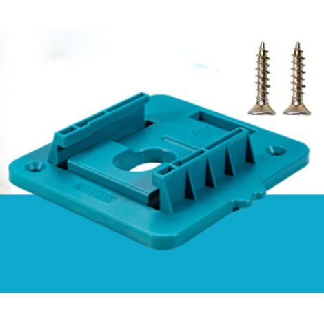 Battery Holder for Makita 18V Battery Holders Dock Holder Fits BL1860 BL1850 BL1840 BL1830 (with 2 Screws) (1/5)