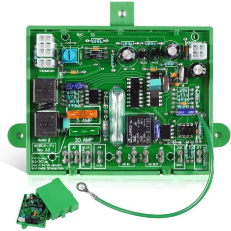 Micro P-711 Refrigerator Main Power Control Circuit Board for Dometic RV Parts 2 or 3 Way, for Dometic Micro P711 (1/5)