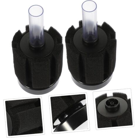 4 Pieces Aquarium Filter Small Sponge Filter Sponge Brine Shrimp Hatchery Sponge Pre-Filter Fish Filter Sponge 5 Gallon Aquarium Kit Abs Main280 (1/4)