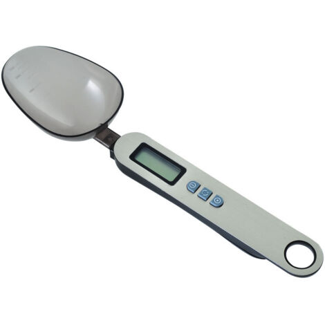 Multifunctional food scale, measuring spoon with graduation 0.1 g up to 500 g, kitchen scale for spices & herbs, precision scale 0.01 G, mini scale (1/5)