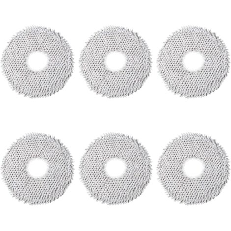 Pack of wiping cloths replacement parts for Dreame L10 Ultra / L10s Pro / L10s Ultra / L10 Prime / L20 Ultra / X40 Ultra/Xiaomi X20+ vacuum cleaner robot, washable microfiber wet mopping pad accessori (1/5)
