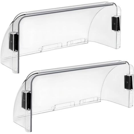 2 Pack Adjustable Magnetic Air Deflector, Easy to Adjust Between 8-14 Inch for Floor Registers, Air Vents, Side Floor Vent Deflector, Easy to Install (1/5)