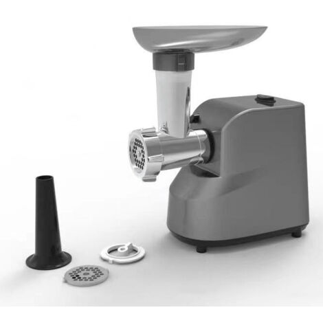 Stainless steel meat grinder - Accessories for ground meat, sausages, kibbés, Ideal for creating dishes based on meat or vegetables