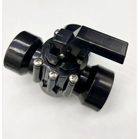 1.5" 3 Way Swimming Pool Valve Sand Pump Connection Valve 4517 Spa Diverter Valve (1/4)