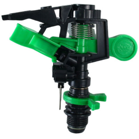 1/2 inch Garden Lawn Irrigation Sprinkler Head Accessories --- Plastic Rocker Nozzle (1/2)