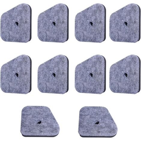 10 Pack Air Filter for Stihl Weed Control Lawn Mowers, OEM Replacement Code 4180-120-1800, for Stihl FS90 FS130 HT101 FS87 FR130T HT100 (1/5)