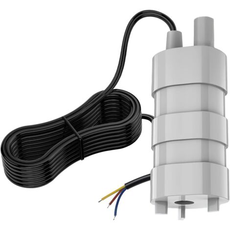 Submersible pump 12v, 840L/H high performance pumps micro motor water pump for mobile home and pond, aquarium, aquarium fountain