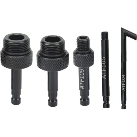 ATF Filling Adapters 5Pcs Transmission Fluid Oil Filling Adapters Set VAS6262 2 for AISIN 09G 01J CVT Transmission (1/5)