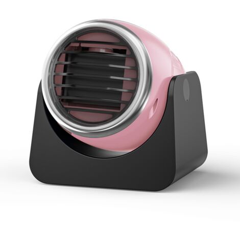 Portable 12V Electric Car Heater/Defroster (Pink) (1/4)