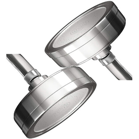 Inch Filter Shower, Shower Water Purifier Shower Head, Filter Booster, VC Shower for Chlorine Skin Care (1/5)