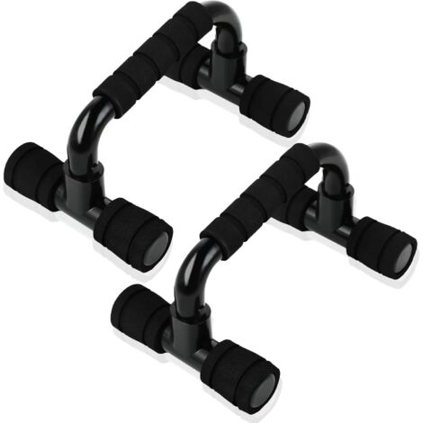 Poignées de Pompe Push Up Bars Poignée d'appui pompe Barres Antidérapantes en Acier Inoxydable Set de 2 pour Entraînement Musculaire et Force (1/5)
