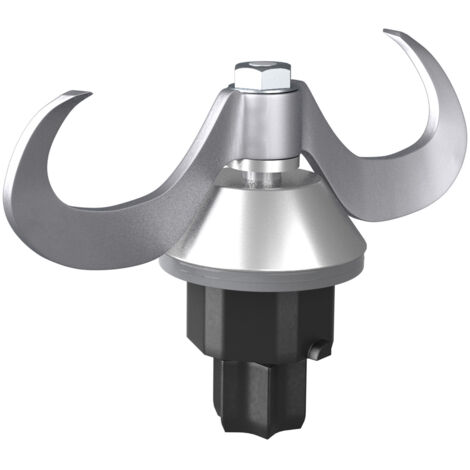 Dough mixer, kneading blade for Thermomix TM31 - for kneading bread dough and pastries, made of robust stainless steel