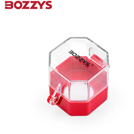 BD-D52A Emergency Stop Switch Protective Cover - Installation Hole Inner Diameter: 30mm (1/4)