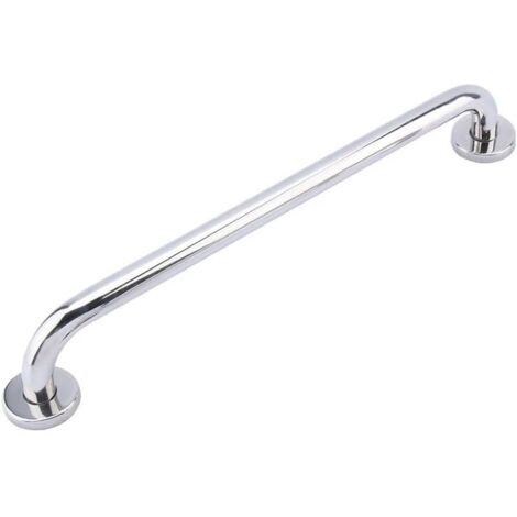 50cm 304 Stainless Steel Non-Slip Wall Mounted Towel Rack for Shower and Bath (Silver) (1/5)