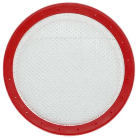 Round Washable Cotton HEPA Filter Elements for Midea C3-L148B C3-L143B VC14A1-VC 130mm Vacuum Cleaner (1/3)
