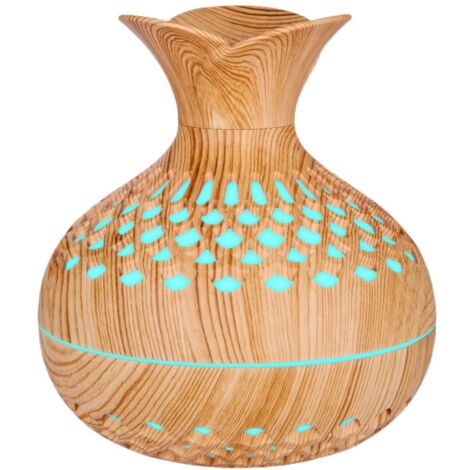 Essential Oil Diffuser, Essential Oil Diffuser, 300ml Electric Ultrasonic Essential Oil Diffuser, Aroma Diffuser, Humidifier Diffuser (1/5)