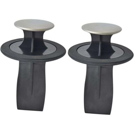 2pcs Waste Disposal Sink Strainer Waste Disposal Kitchen Sink Strainer Stopper Drain Protector Sink Plug 84-86mm Sink Sealing Disposal Kit (1/4)