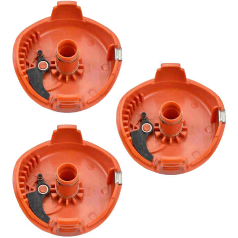 3Pcs Lawn Mower Accessories A6486/90583594 Replacement Spool Cover (1/4)